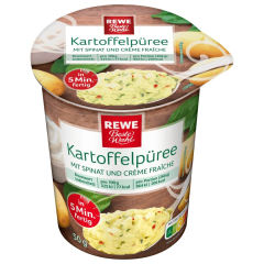 Rewe Kartoffelpüree Spinat