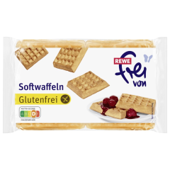 REWE frei von Softwaffeln glutenfrei