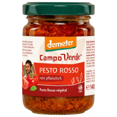 Campo Verde Bio Demeter Pesto Rosso vegan