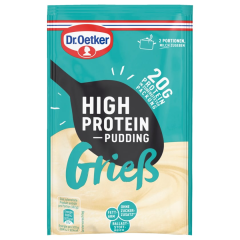 Dr. Oetker High Protein-Pudding Grieß