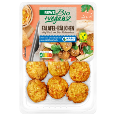 REWE Bio + vegan Falafelbällchen