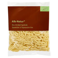 Alb-Natur Bio Dinkel Spätzle