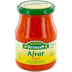 Feinkost Dittmann Ajvar scharf