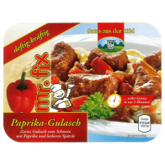 Gutes aus der Eifel Paprika-Gulasch