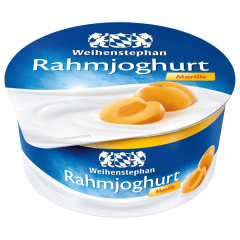 Weihenstephan Rahmjoghurt Marille