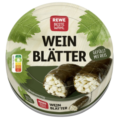 REWE Beste Wahl Gefüllte Weinblätter mit Reis