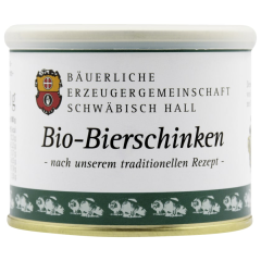 Bäuerliche Erzeugergemeinschaft Schwäbisch Hall Bio-Bierschinken