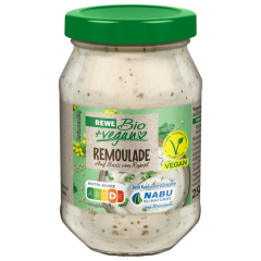 REWE Bio + vegan Remoulade