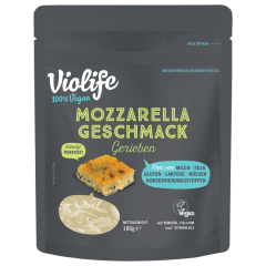 Violife Mozzarella Geschmack gerieben vegan