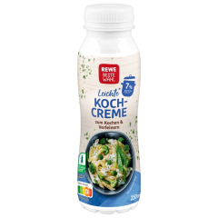 REWE Beste Wahl leichte Kochcreme