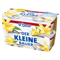 Bauer Fruchtjoghurt Vanille