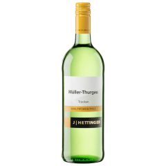 J Hettinger Weißwein Müller-Thurgau trocken