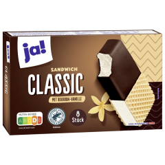 ja! Sandwich Eis Classic