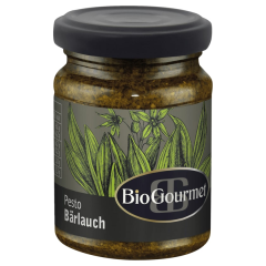 BioGourmet Bio Bärlauch-Pesto