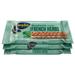 Wasa Sandwich Cheese & French Herbs