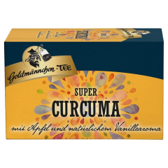 Goldmännchen-Tee Früchtetee Super Curcuma