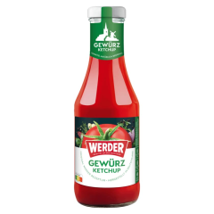 Werder Feinkost Gewürzketchup