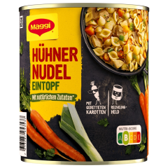 Maggi Hühner Nudel Eintopf