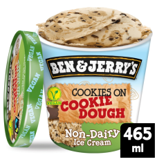 Ben & Jerry's Eis Cookies on Cookie Dough vegan