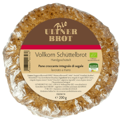 Ultner Brot Bio Vollkorn Schüttelbrot
