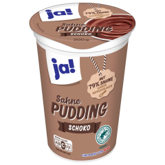 ja! Sahne Pudding Schoko