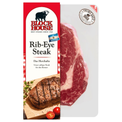 Block House Rib Eye Steak Argentinien ca.