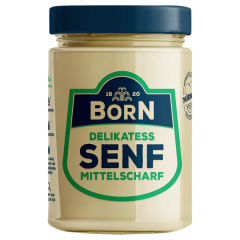 Born Senf mittelscharf