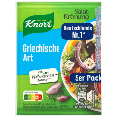 Knorr Salat Krönung Griechische Art