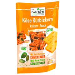 Dr. Karg's Vollkorn-Snack Käse Kürbiskern