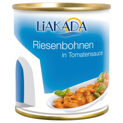 Liakada Riesenbohnen in Tomatensauce