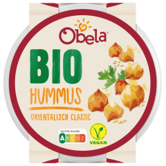 Obela Bio Hummus Classic