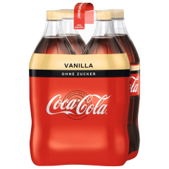 Coca-Cola Vanilla ohne Zucker