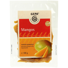Gepa Bio Mangos getrocknet ungeschwefelt
