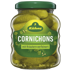 Kühne Cocktail-Cornichons