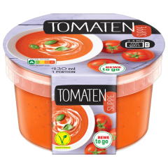 REWE to go Tomatensuppe