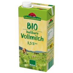 Schwarzwaldmilch Bio H-Milch 3,5%