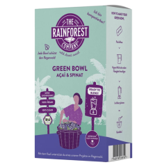 The Rainforest Green Bowl Açai & Spinat