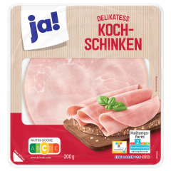 ja! Delikatess-Kochschinken