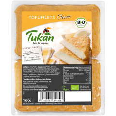 Tukan Bio Tofufilets Classic vegan