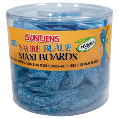 Suntjens Saure blaue Maxi Boards vegetarisch