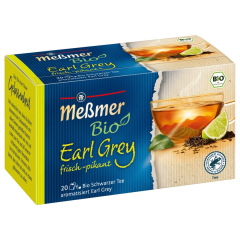 Meßmer Bio Earl Grey 20x1,75g,