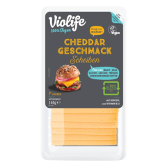 Violife Cheddar Geschmack Scheiben