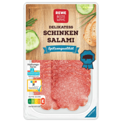 REWE Beste Wahl Schinkensalami