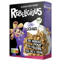 Rebelicious Bio Cerealien Cini-Licious