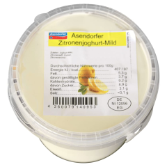 Asendorfer Zitronenjoghurt-Mild