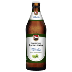 Neumarkter Lammsbräu Bio Weiße