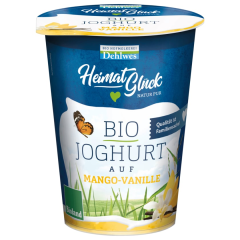 HeimatGlück Joghurt Bio Mango-Vanille