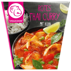 Youcook Rotes Thai Curry