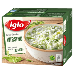 Iglo Rahmgemüse Wirsing