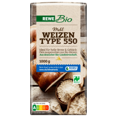 REWE Bio Weizenmehl Type 550